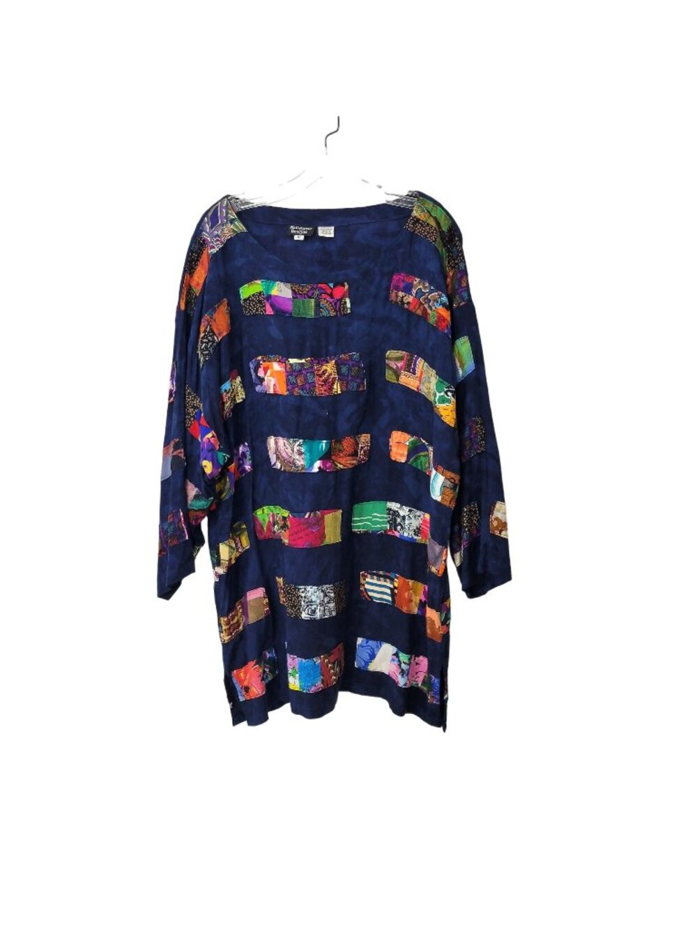 Art To Wear Patchwork Rayon Tunic Native Wear Designs